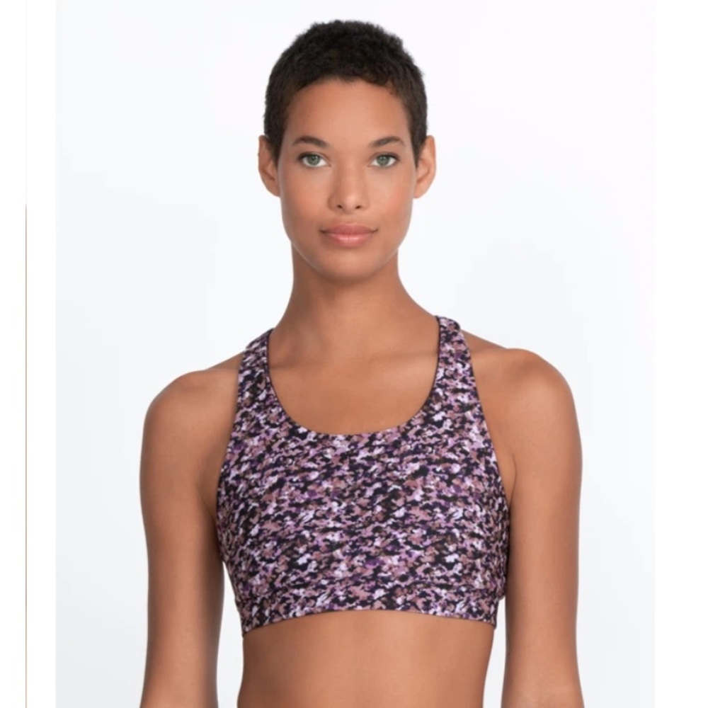 Johnny Was Calme endurance reversible sports bra